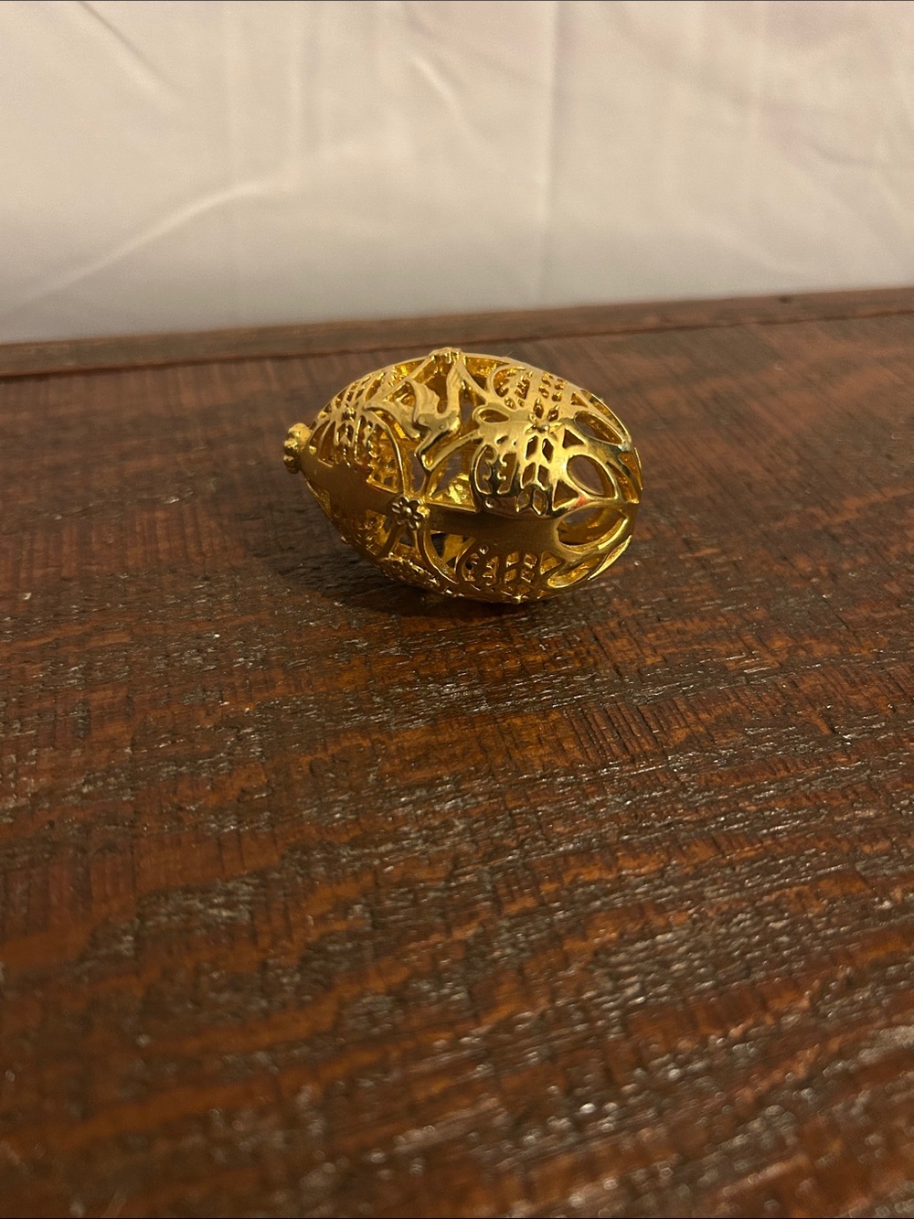 Franklin Mint Art Golden Collectors egg